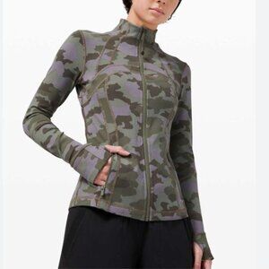 Lululemon Define Jacket Heritage 365 Camo Dusky Lavender Multi